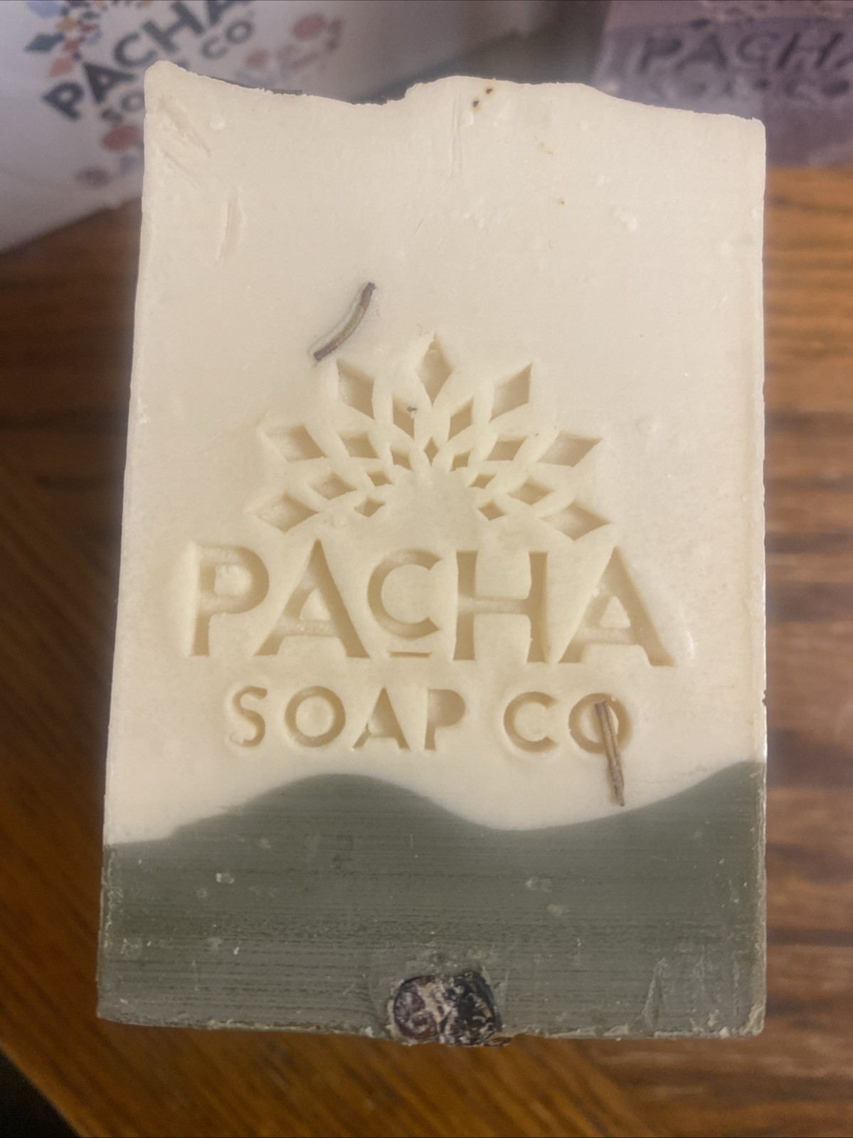 Pacha Soap Co 5 Full Sz Variety Pack Scent Collection 4 Oz Bars USA Graduation