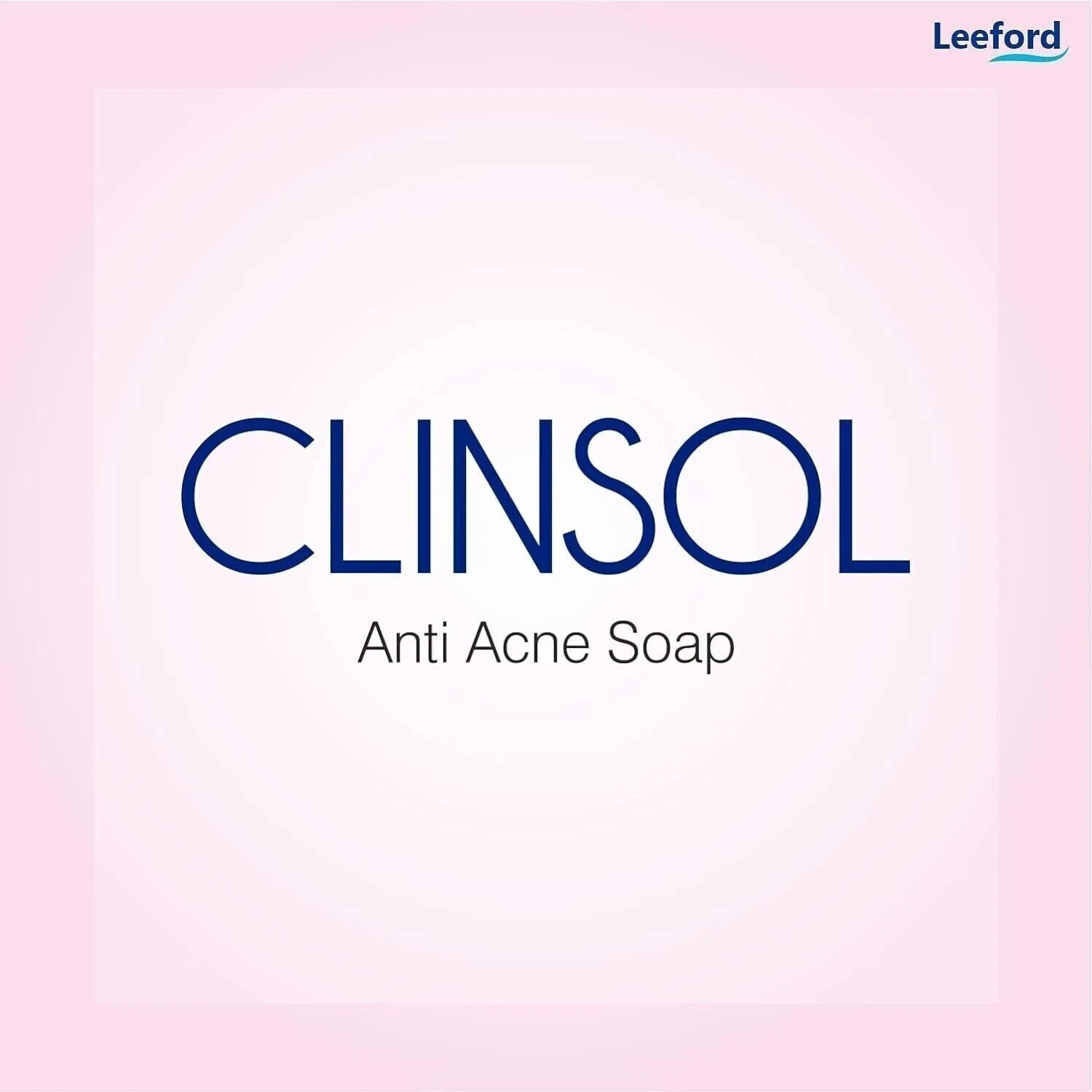 CLINSOL SOAP PACK OF 5 (75G EACH) BEST FOR ACNE & OILY SKIN ENRICHED TEA TREE