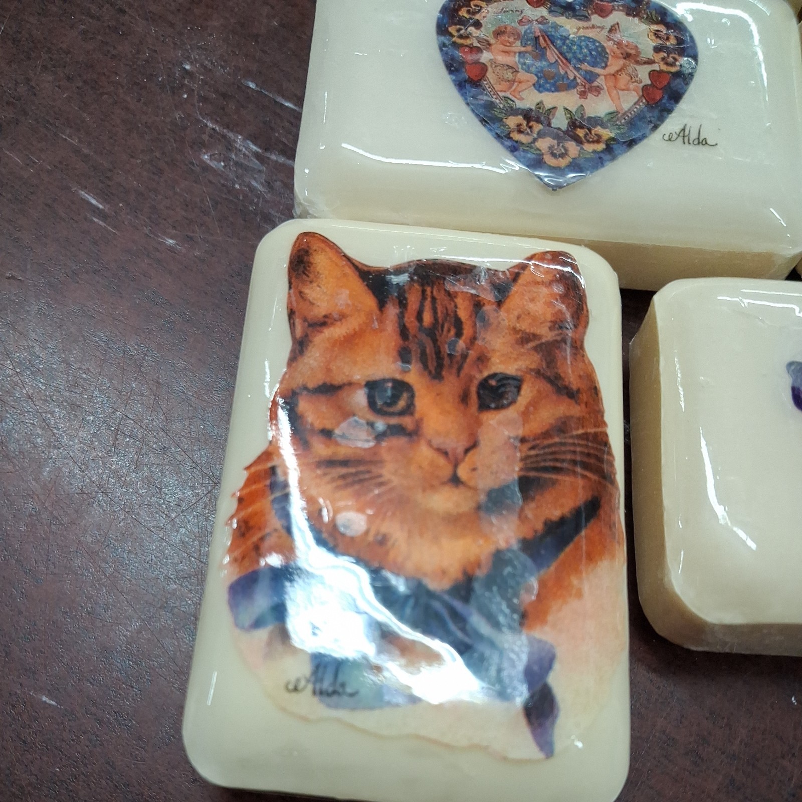 Collection ofALDA’S Forever Triple French Milled Soap SEALED! look!