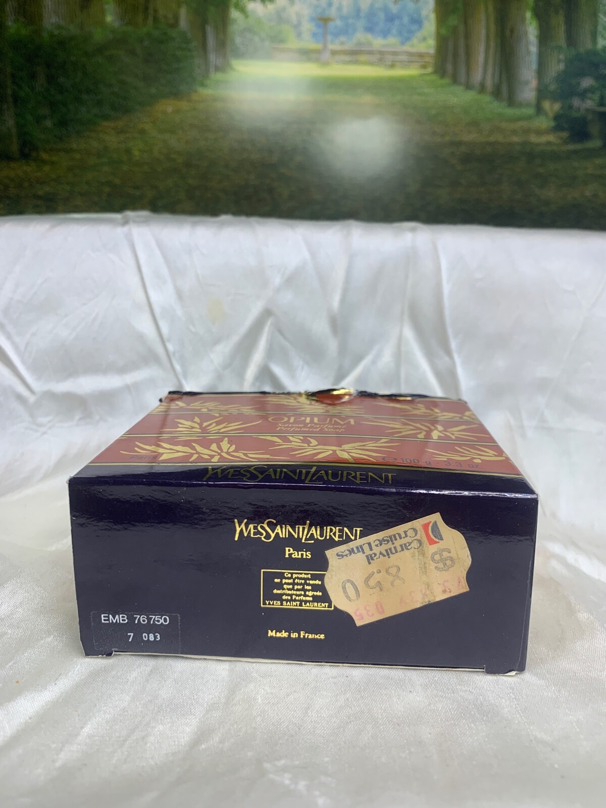 Yves Saint Laurent Opium 100g Perfumed Soap (new with box)