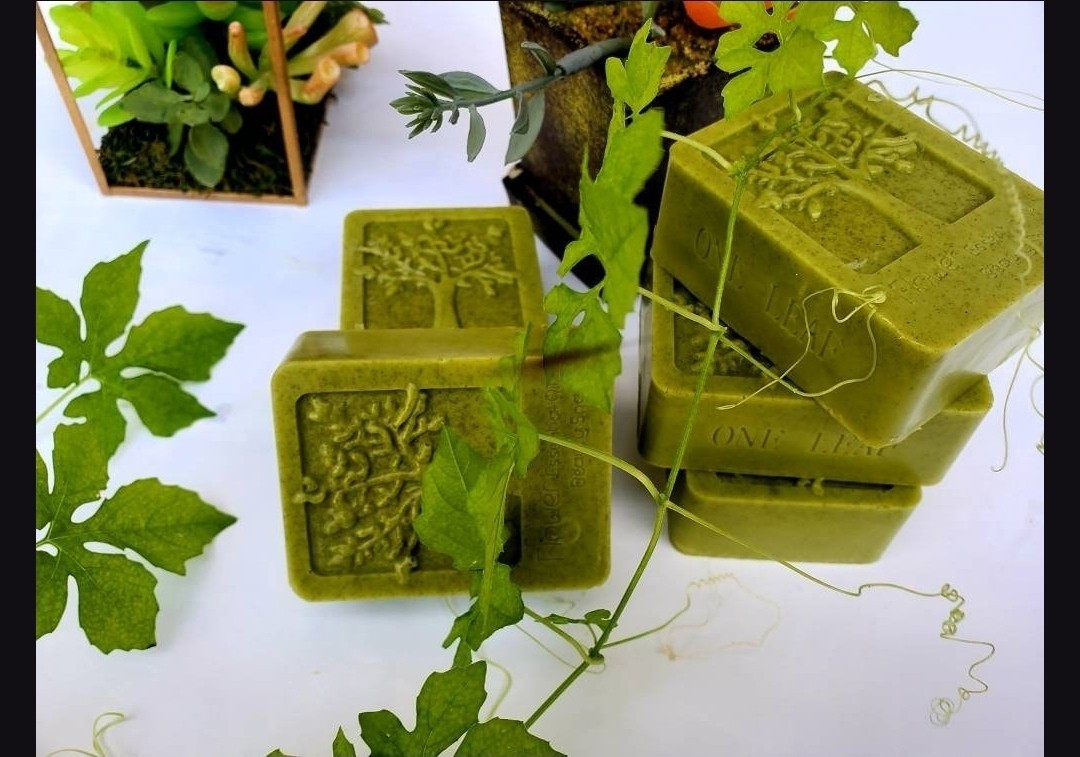 Haitian asosi Handmade soap All Natural Organic Cold Process Bar Soap