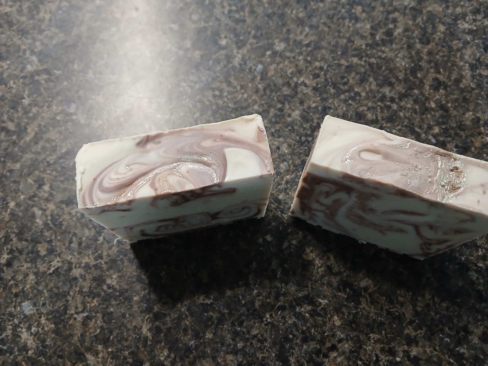 Goats Milk soap samples, assortment 1 pd.
