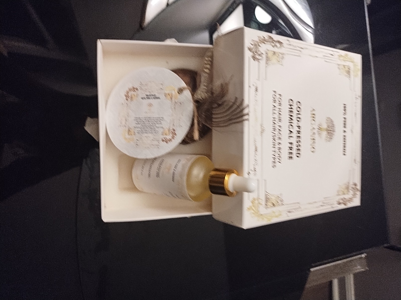 Oil For Hair And Body Comes With Soap For Body. Oil And Soap Come In One Box
