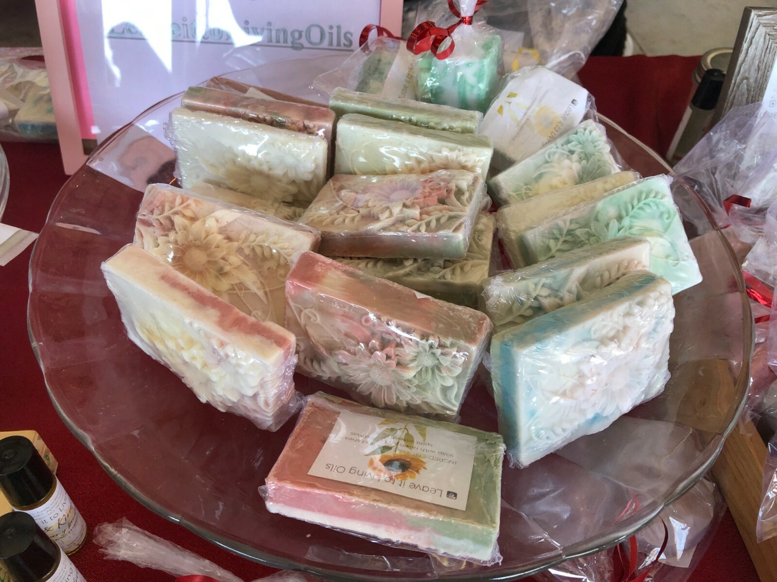 Designed Handmade Pure Vegan Soap Bars Non-Toxic, Kid, Pet friendly ALL Bodies