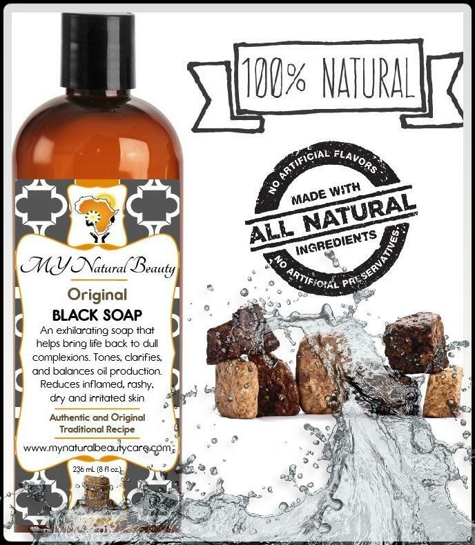UNSCENTED | Original (Liquid) Black Soap