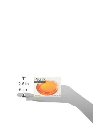 Pears Transparent Original Soap – 4.4 Oz, 12 Pack