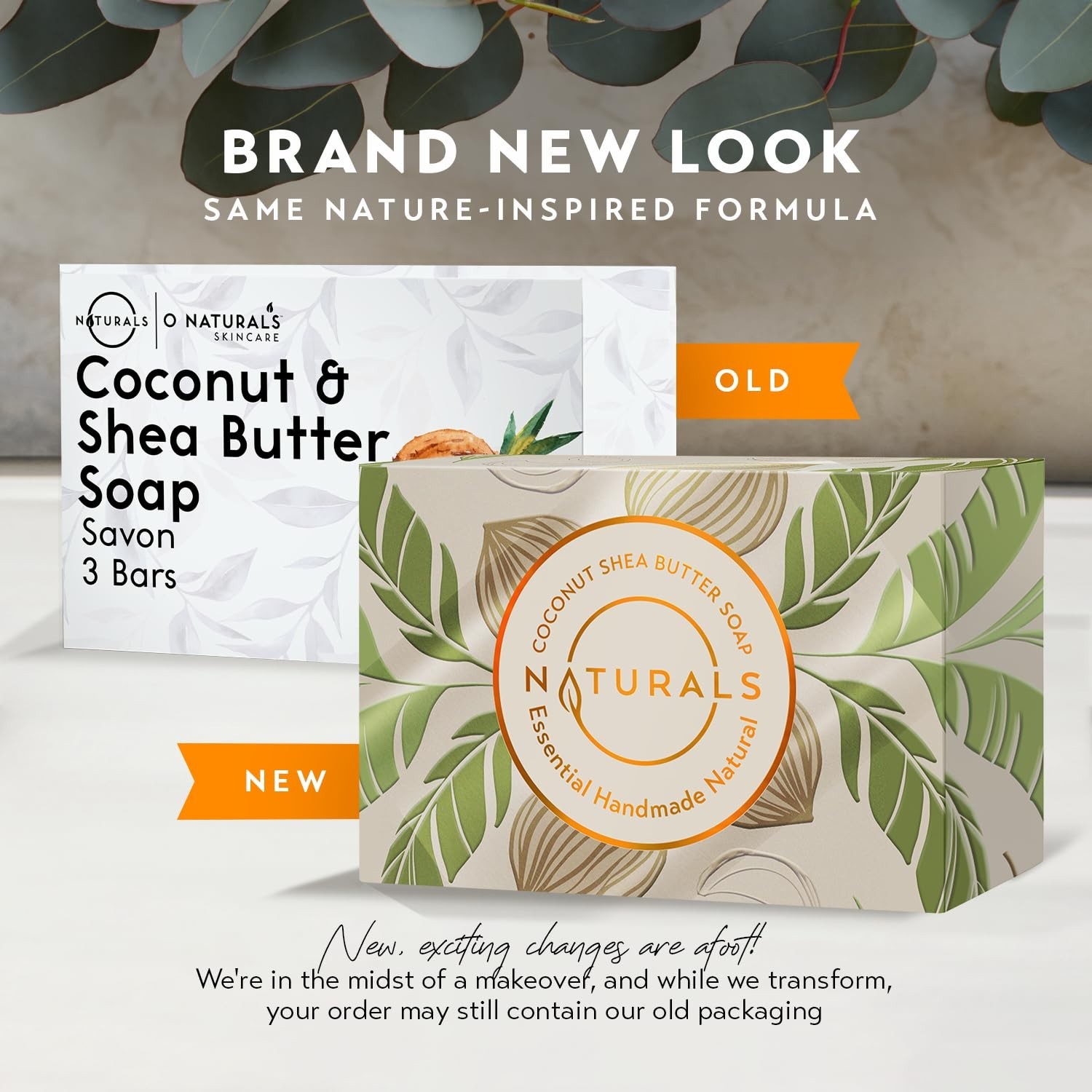 3-Pack Organic Soap Bar 4oz each-100% Cold Process Body Wash Scented Handma…
