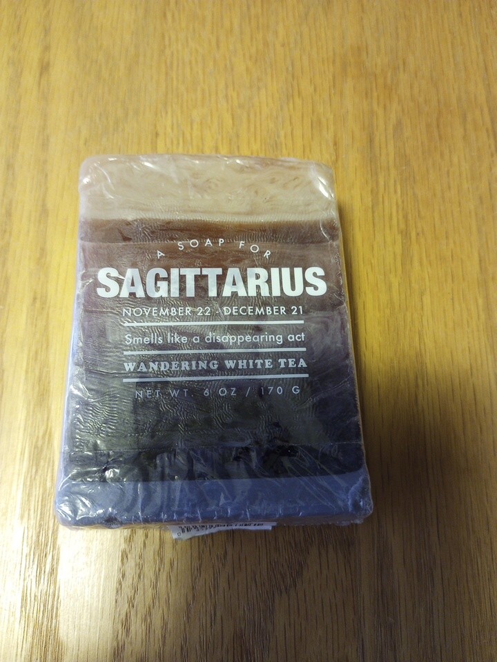 Whiskey River Soap Co For Sagittarius Handmade Soap