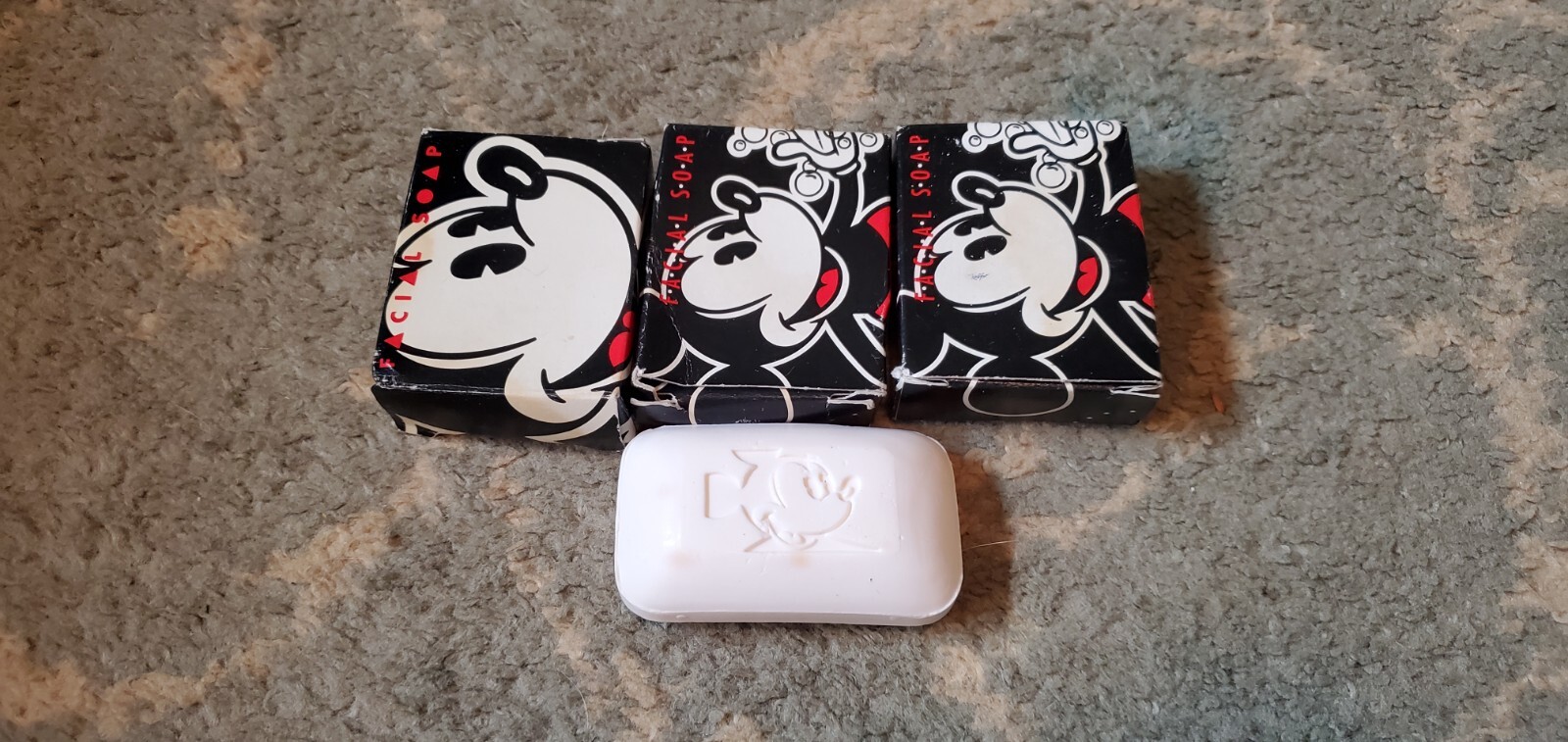 Mickey Mouse Soaps Lot Of 4