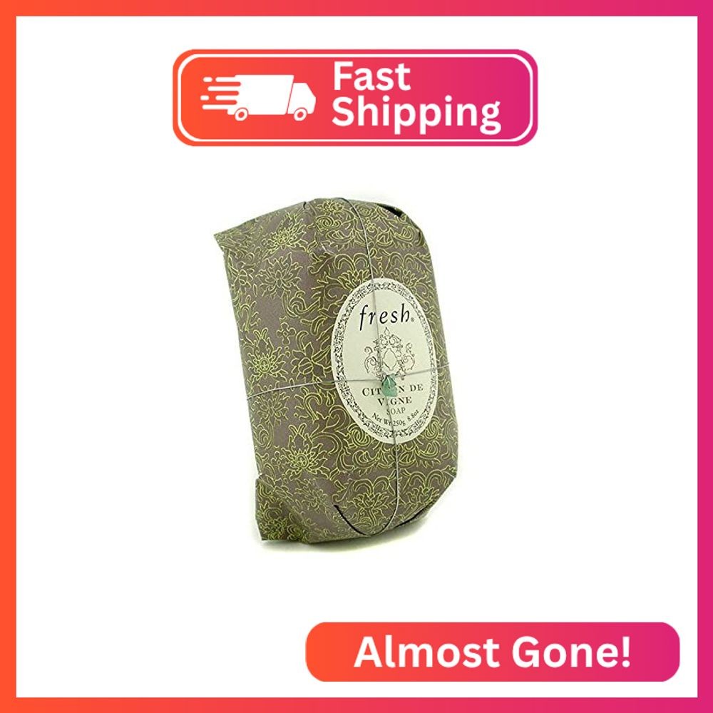 Fresh Citron De Vigne Soap, 8.8 Ounce