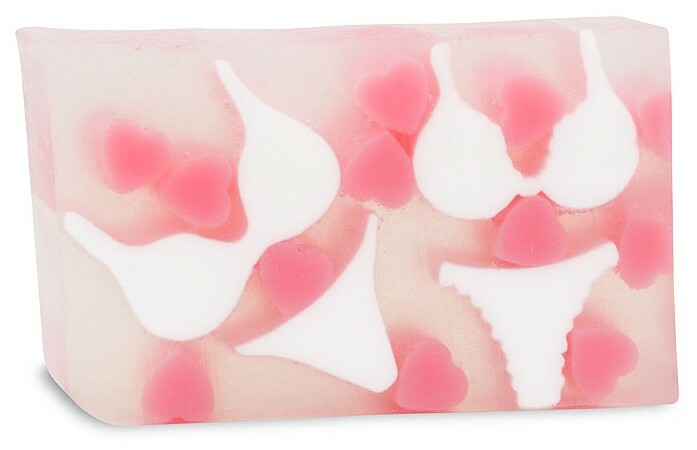 Primal Elements OOH LA LA Sexy & Racy 7.0+ ounce Handcrafted Glycerin Soap