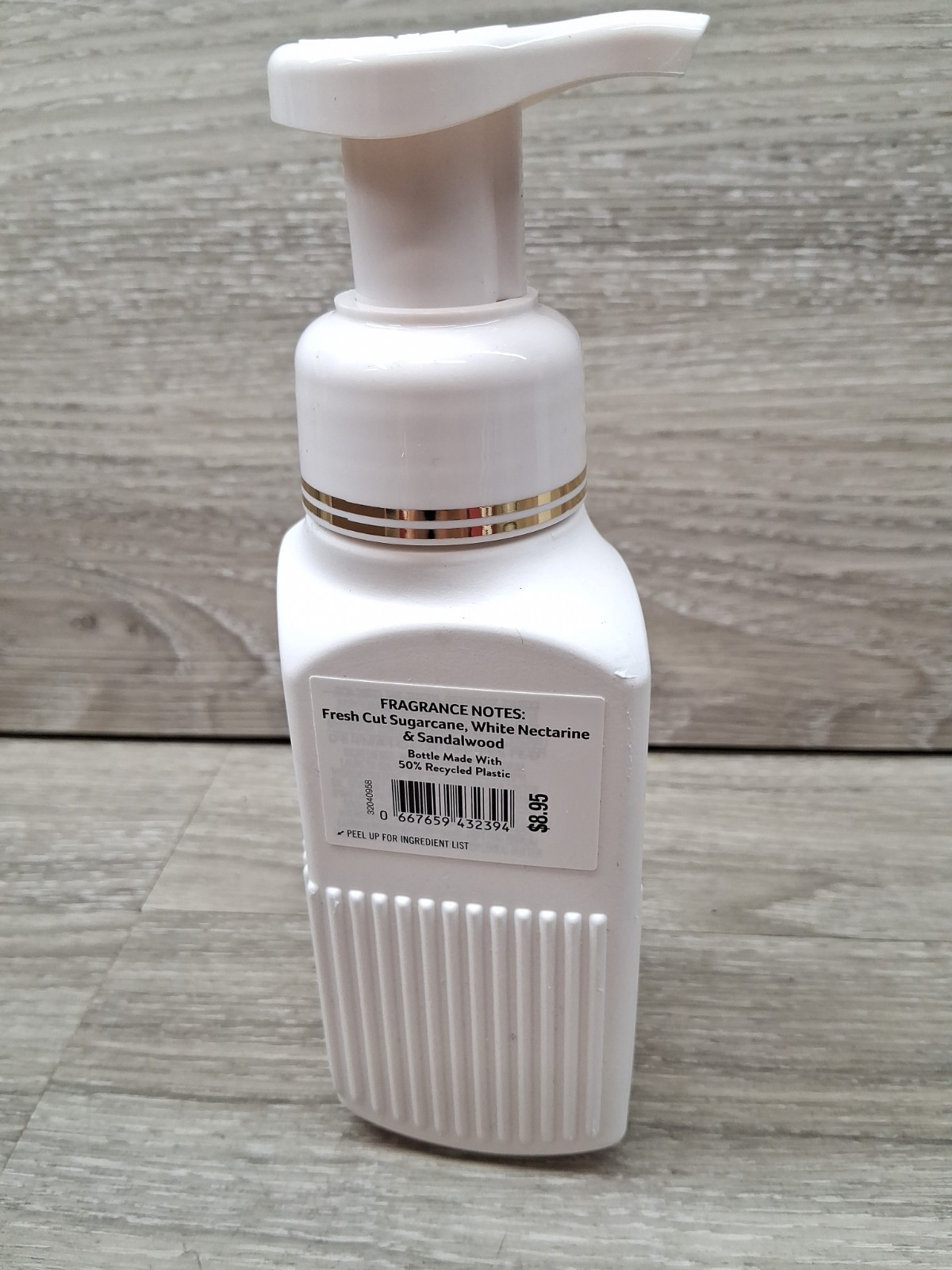 White Barn Bath & Body Works Foaming Hand Soap (Lot Set of 2) FIJI WHITE SANDS