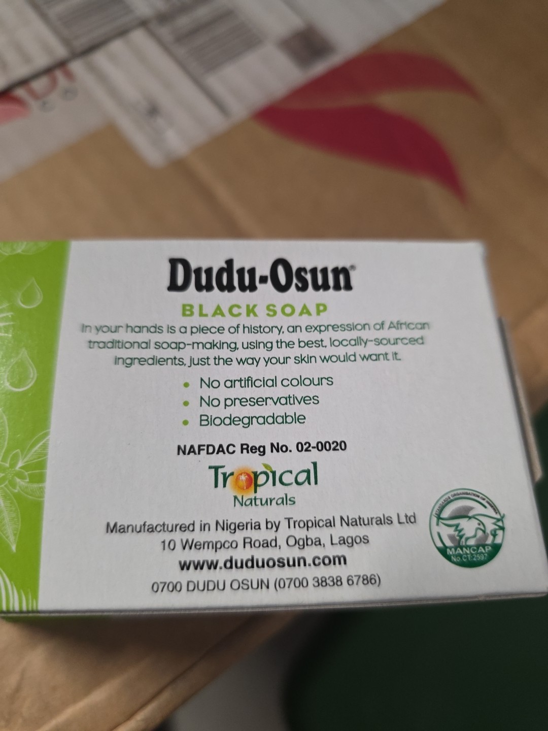 Dudu Osun African Black Soap