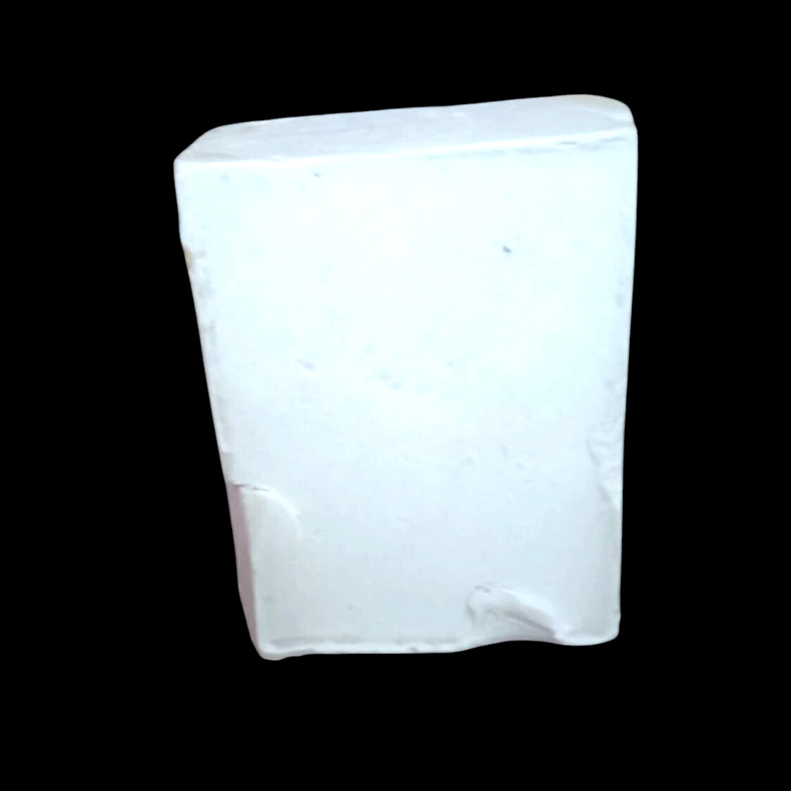 Natural Vegetable Olive Oil Soap, Handmade White color صابون زيت الزيتون صناعه