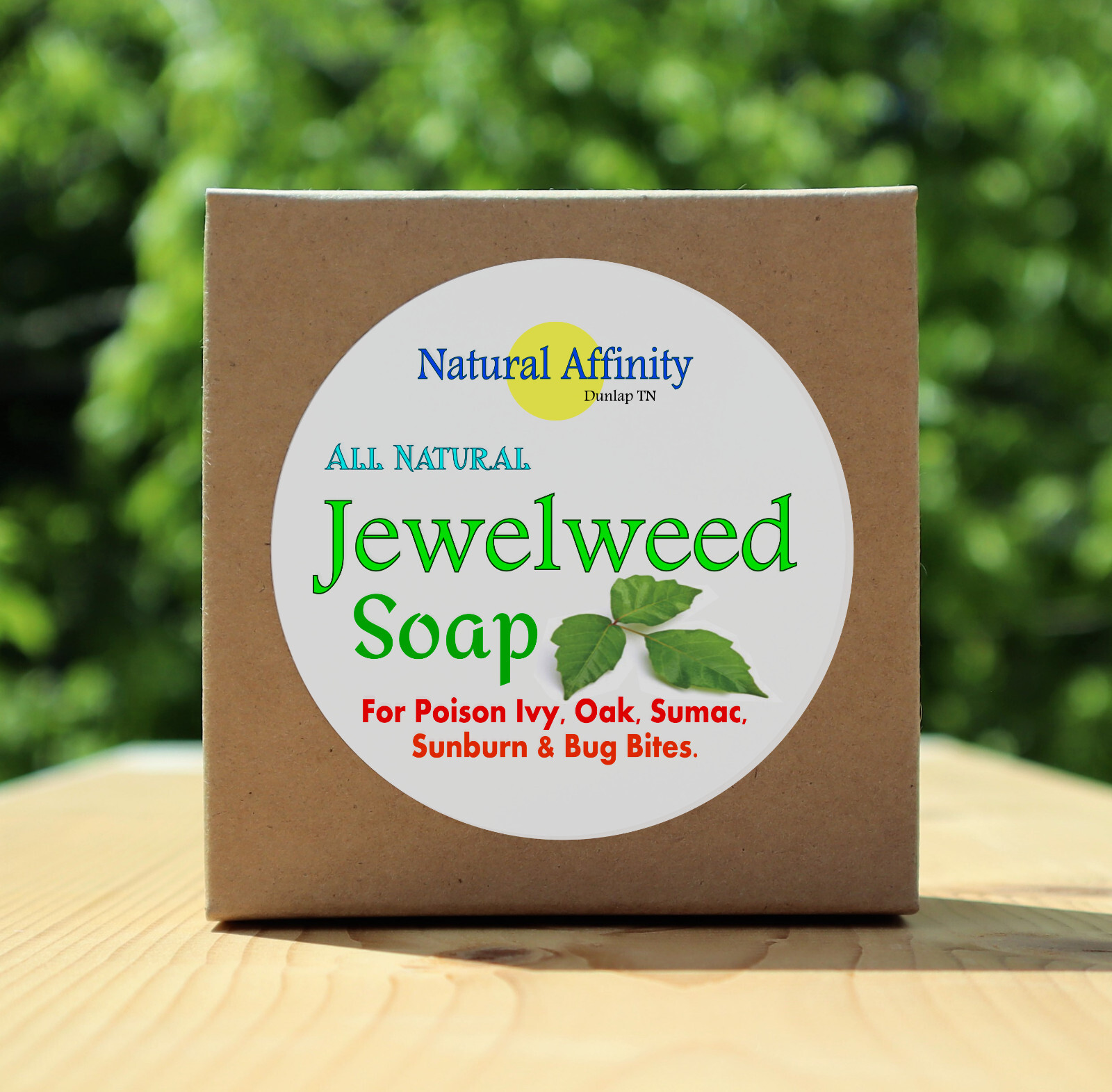 Jewelweed Poison Ivy Soap 