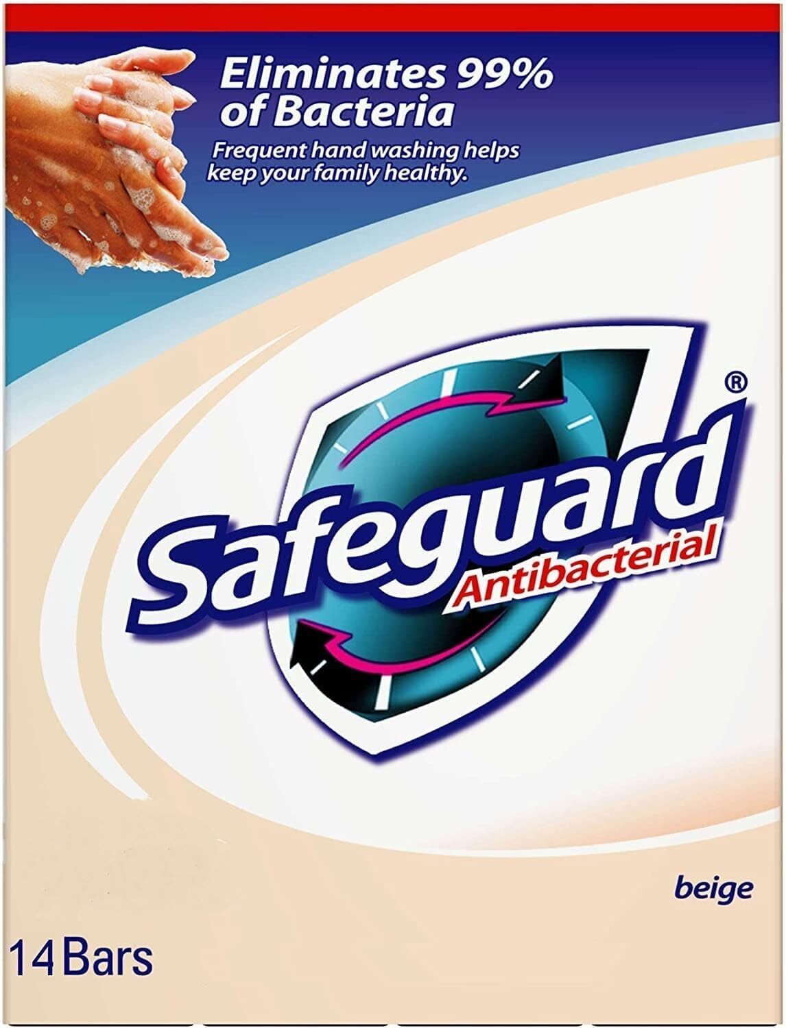 Safeguard Micellar Deep Cleansing Bar Soap 4 Ounce Washes Away 99 Bacteria
