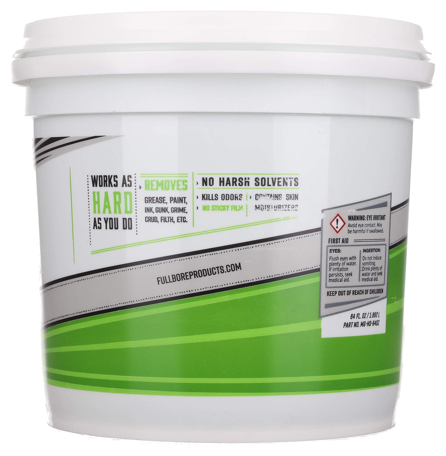 Extreme Green Power Hand Scrub, 64 oz Tub Formerly Mean Green – Removes Oil,