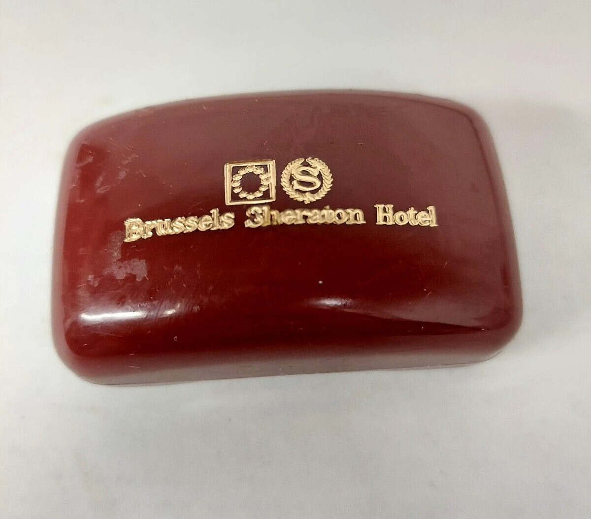 Brussels Sheraton Hotel Lanvin Monsieur Hand Soap in Case, Paris. For Travel