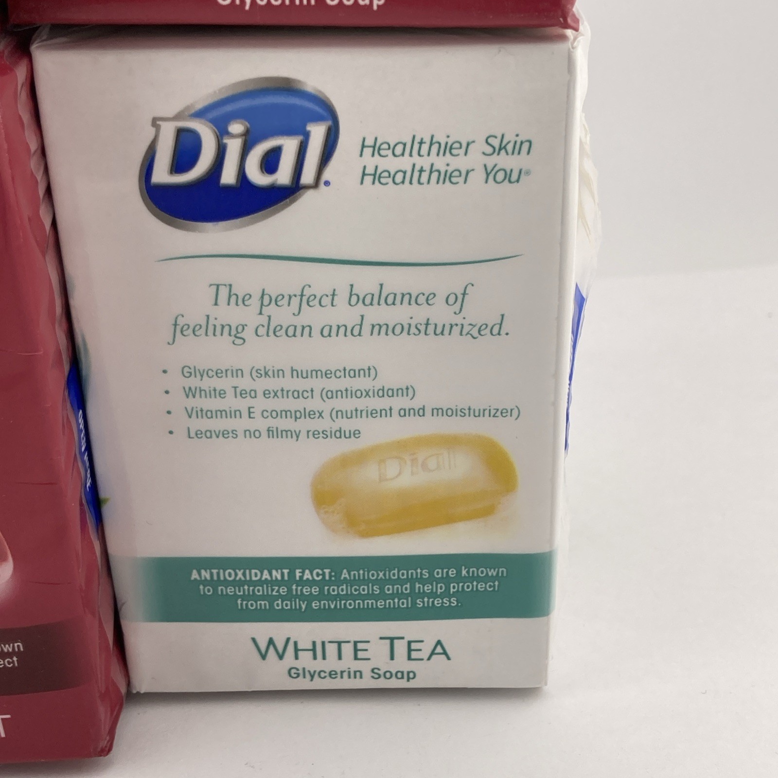 Dial Glycerin Bar Soap 3 Bars Cranberry 3 Bars White Tea 6 Bars Power Berries