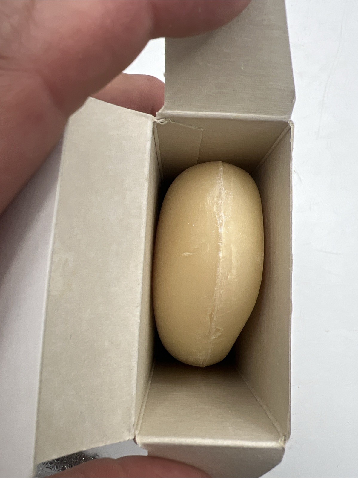Vintage Delagar Natural Essence Raspberry Soap Retired Scent NOS