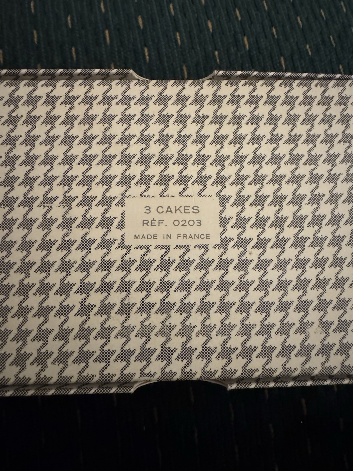 Miss Dior Vintage Soap Christian Dior Wrapped Scented Set Of 3 Bar Box NEW