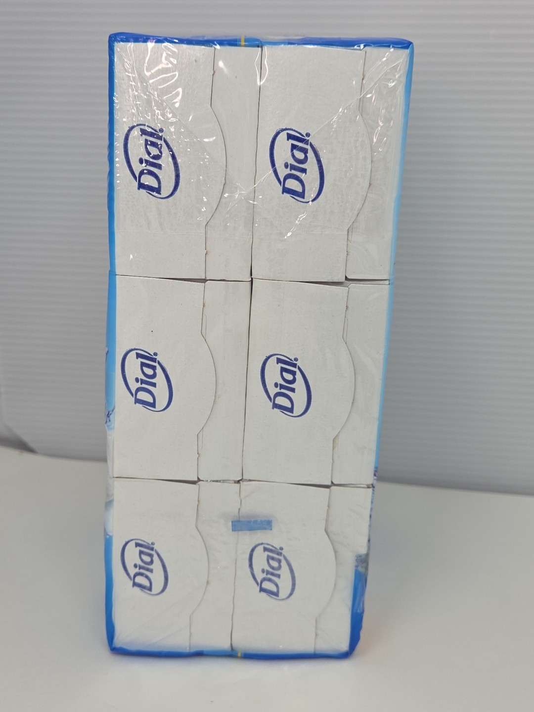 Dial Advanced Deodorant Soap 6 Bars Hydrofresh Scent w/ Lather Pockets SEALED