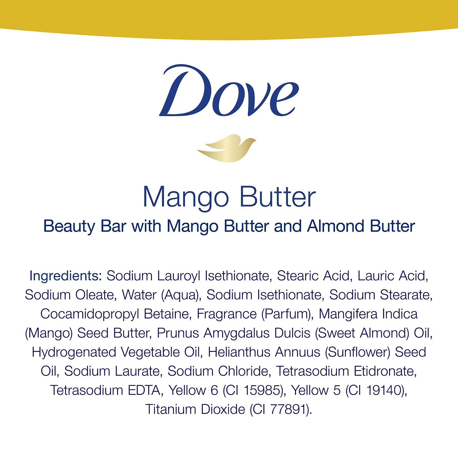 Moisturizing Mango Butter Beauty Bar – 14 Bars for Dry Skin – 3.75 oz Each