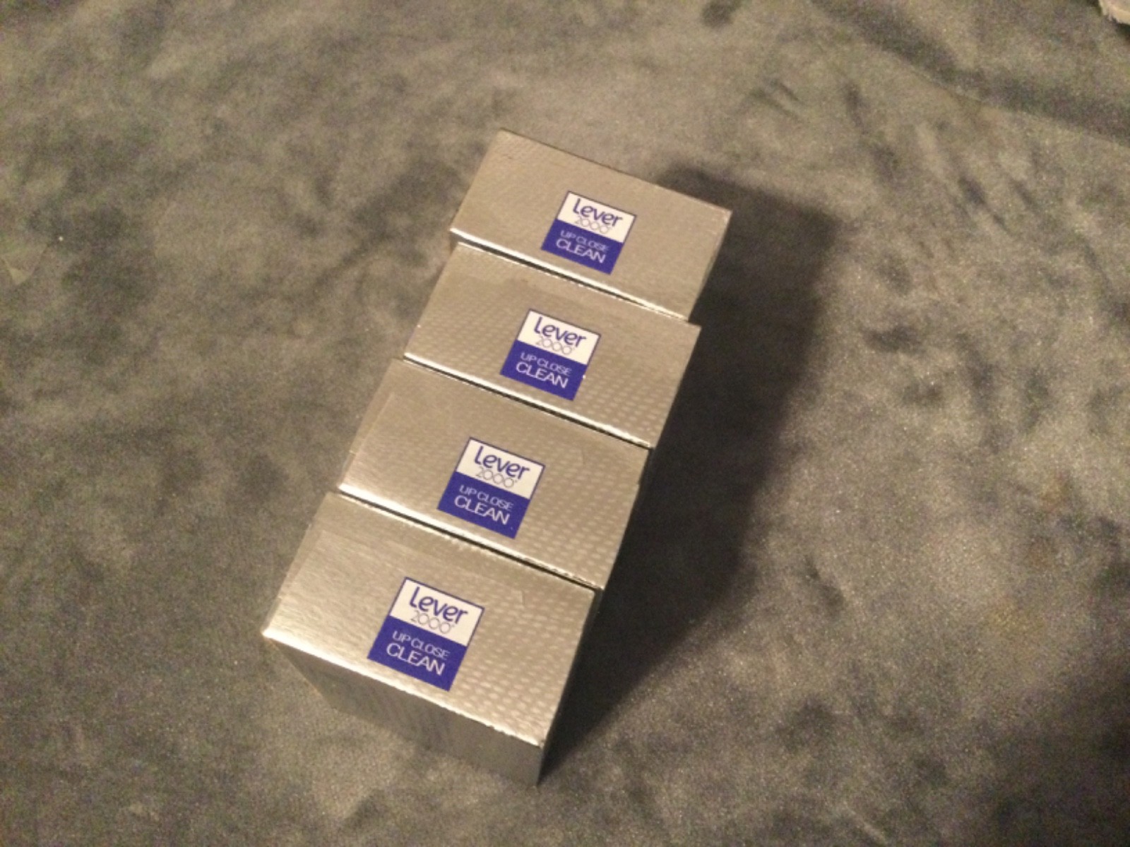 Lever 2000 Orig 4 pk Perfectly Fresh New Bar Soap 4.5oz Disc Old Formula.FS!