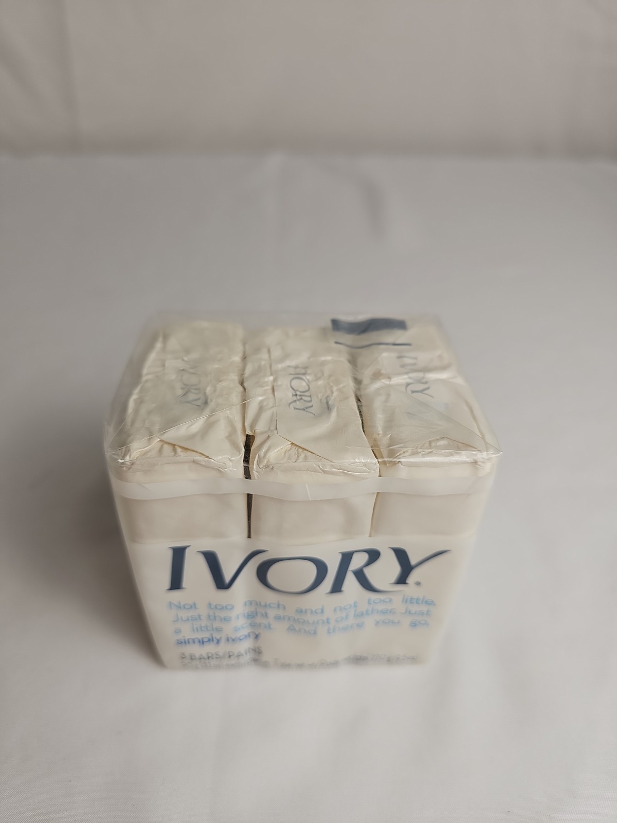 Vintage Ivory Simply Ivory Soap 3 Bar Pack 9.5 oz Sealed Unopened