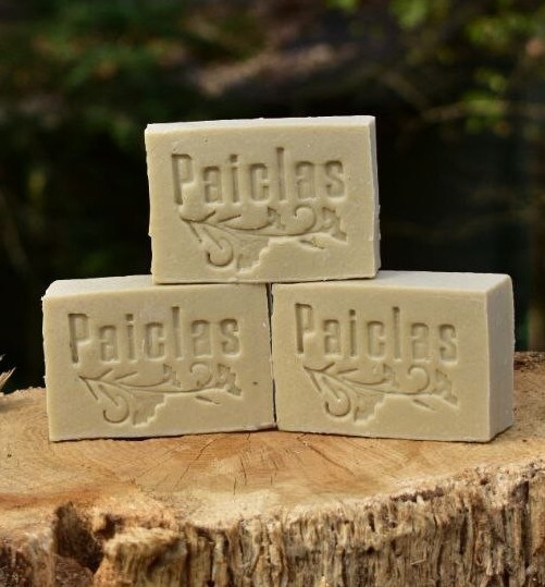 Handmade natural soap 3 bars assorted essential oils. A gift from God