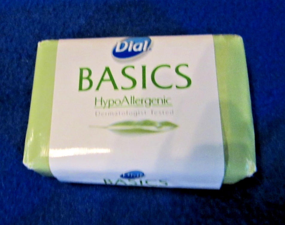 Discontinued Dial Basics Soap 3 wrapped 1 unwrapped Brand New