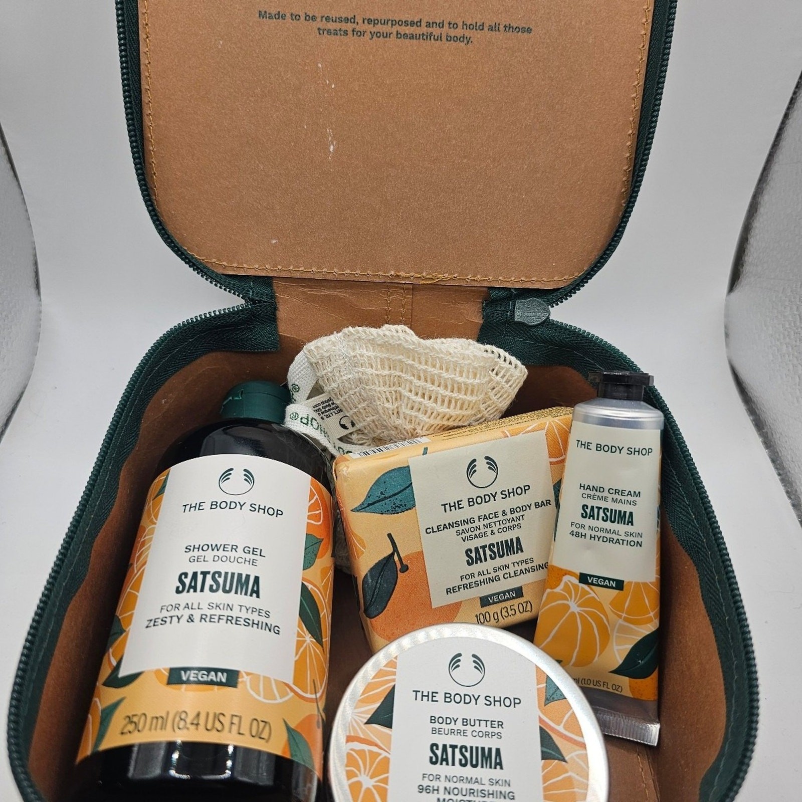 The Body Shop Satsuma Body care Gift Set For All Skin