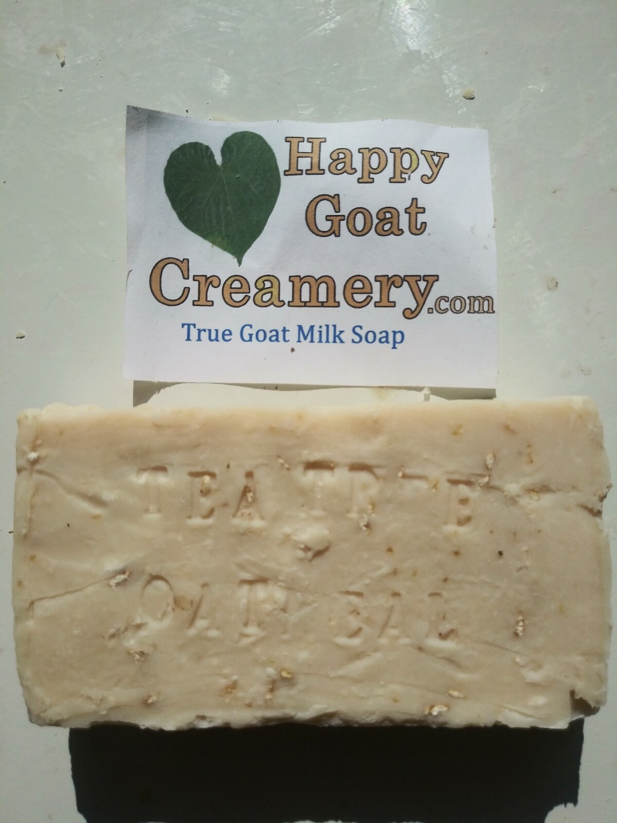 5 BARS SPECIAL LISTING GOAT MILK SOAP PURE ESSENTIAL OILS HAPPY GOAT CREAMERY