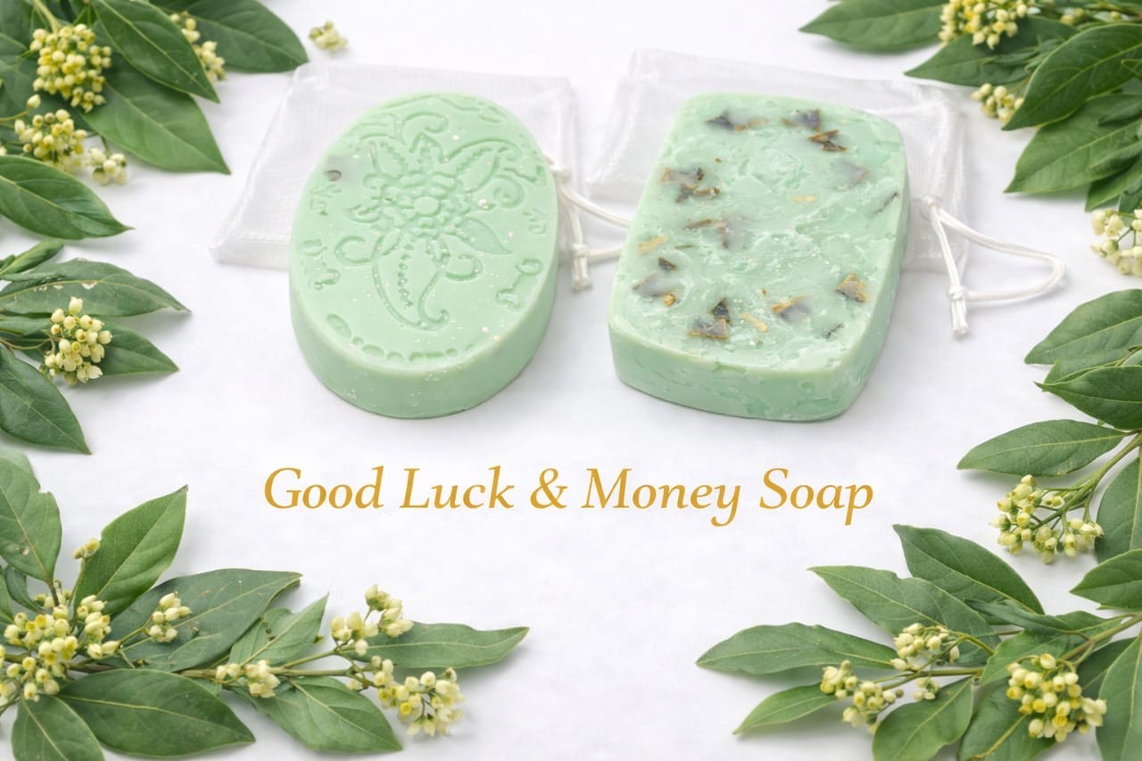 Angelical Soap Bar – Spiritual Cleansing Soap, Energy Healing, Aura Cleanse