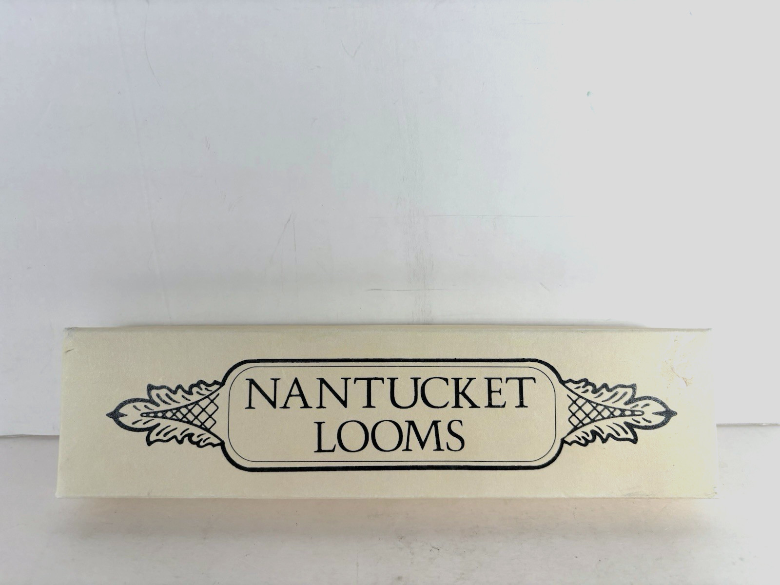 NEW Nantucket Looms 3 Bar Soap Set Wildflower Scented Boxed NIP