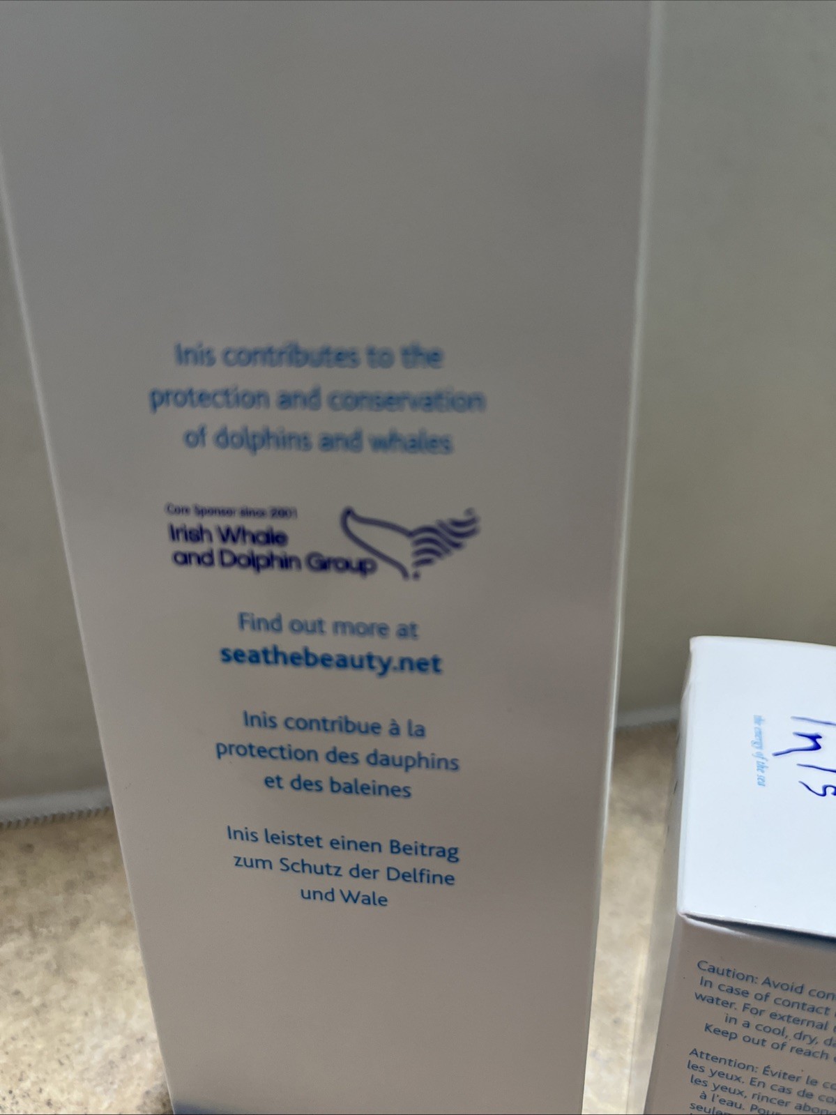 Inis Energy Of The Sea Bath&Shower Gel 7oz Sealed & Sea Mineral Soap3.5oz New