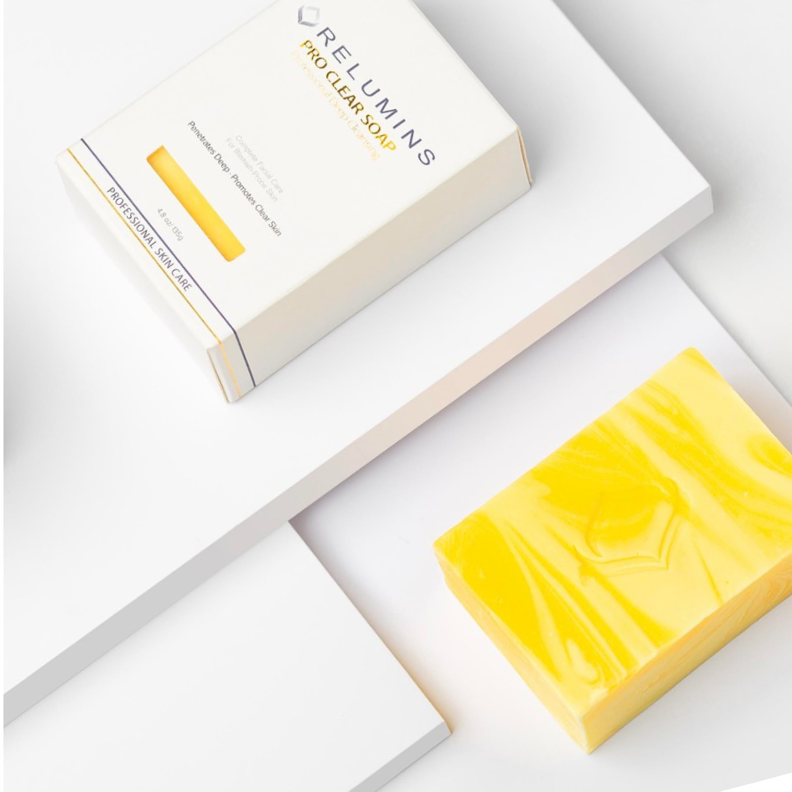 Relumins Authentic Professional Clear Soap with Calamansi & Salicylic Acid 135g
