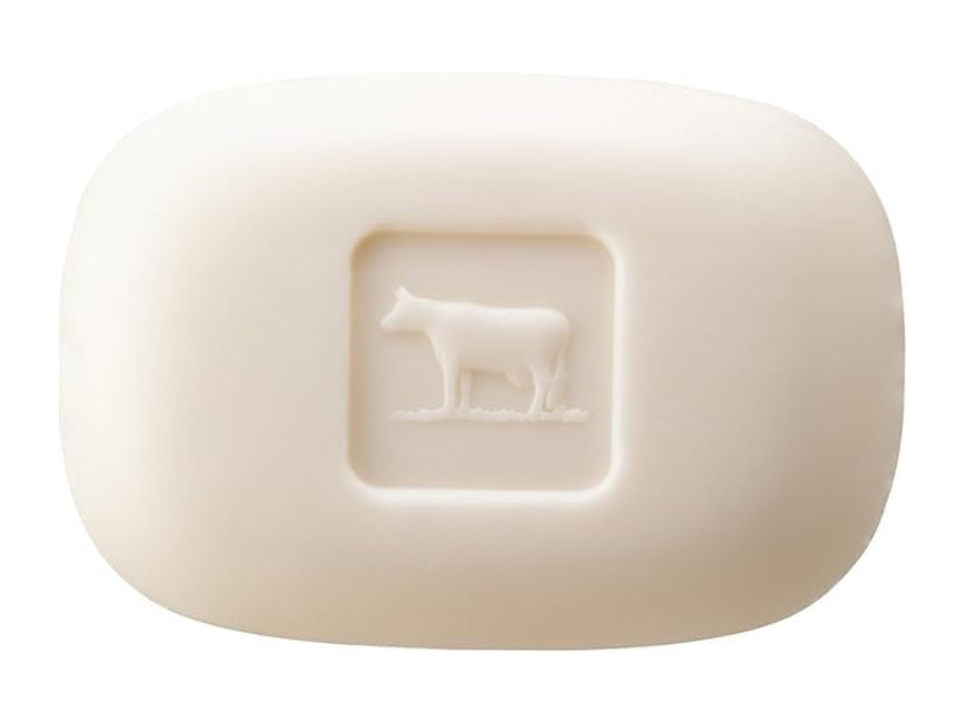 Cow Brand Red Box, 10 Packs Beauty Soap, Milk, from JAPAN