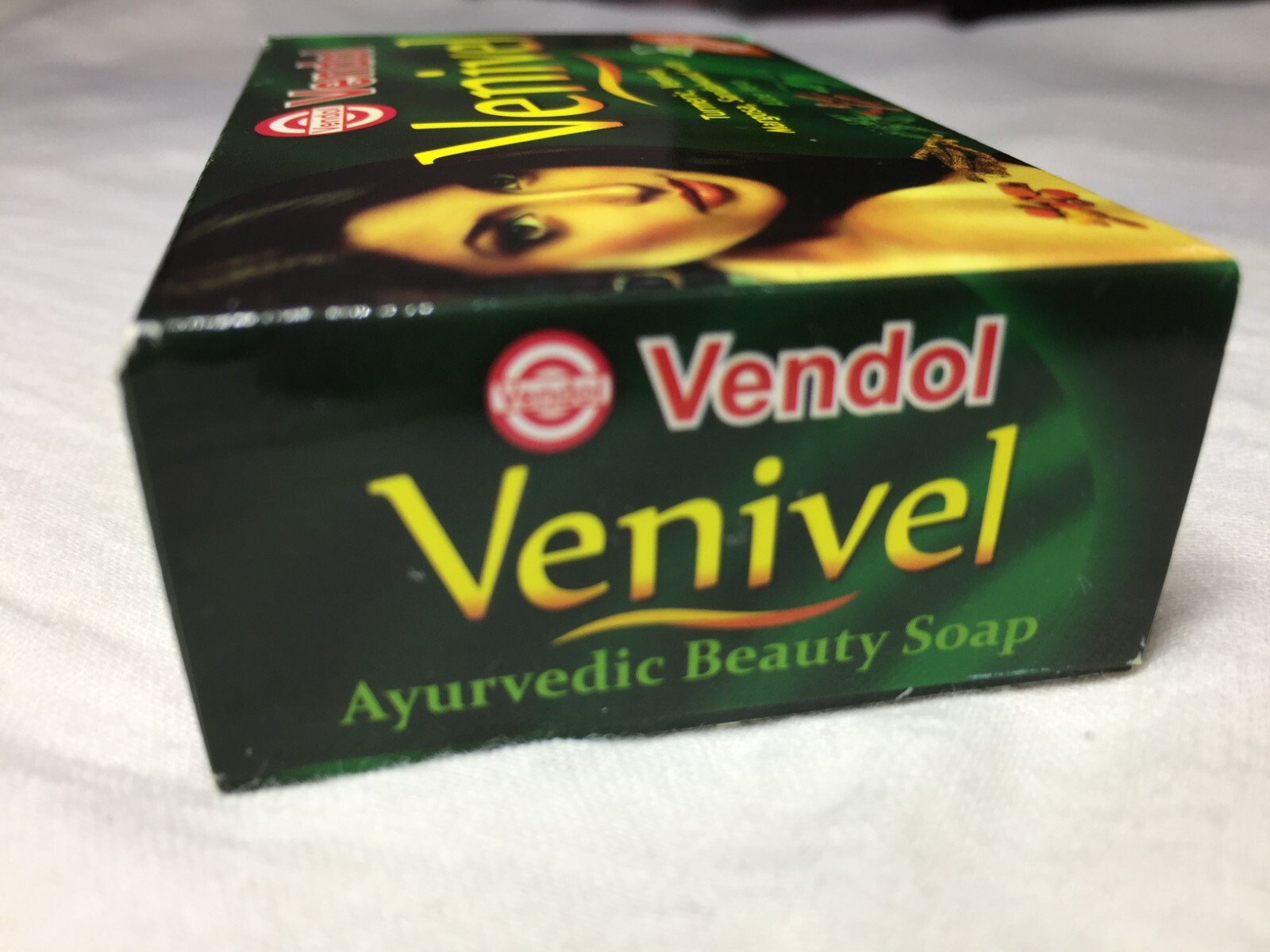 “VENDOL VENIVEL” – 100% Natural Sri Lankan 80g Herbal Ayurvedic Soap Brand New