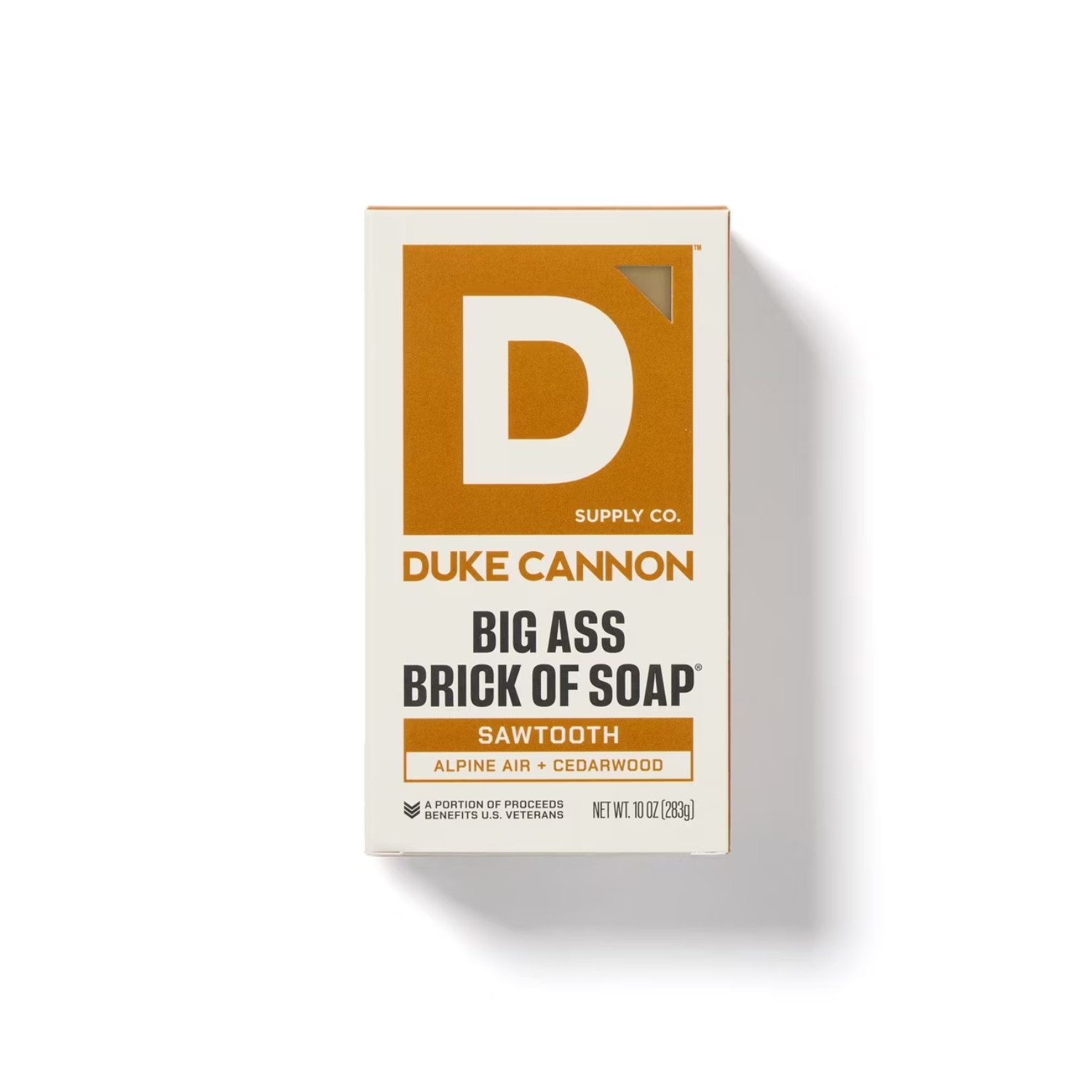 6 Pack Duke Cannon Big Ass Brick Sawtooth Men’s Bar Soap 10 oz