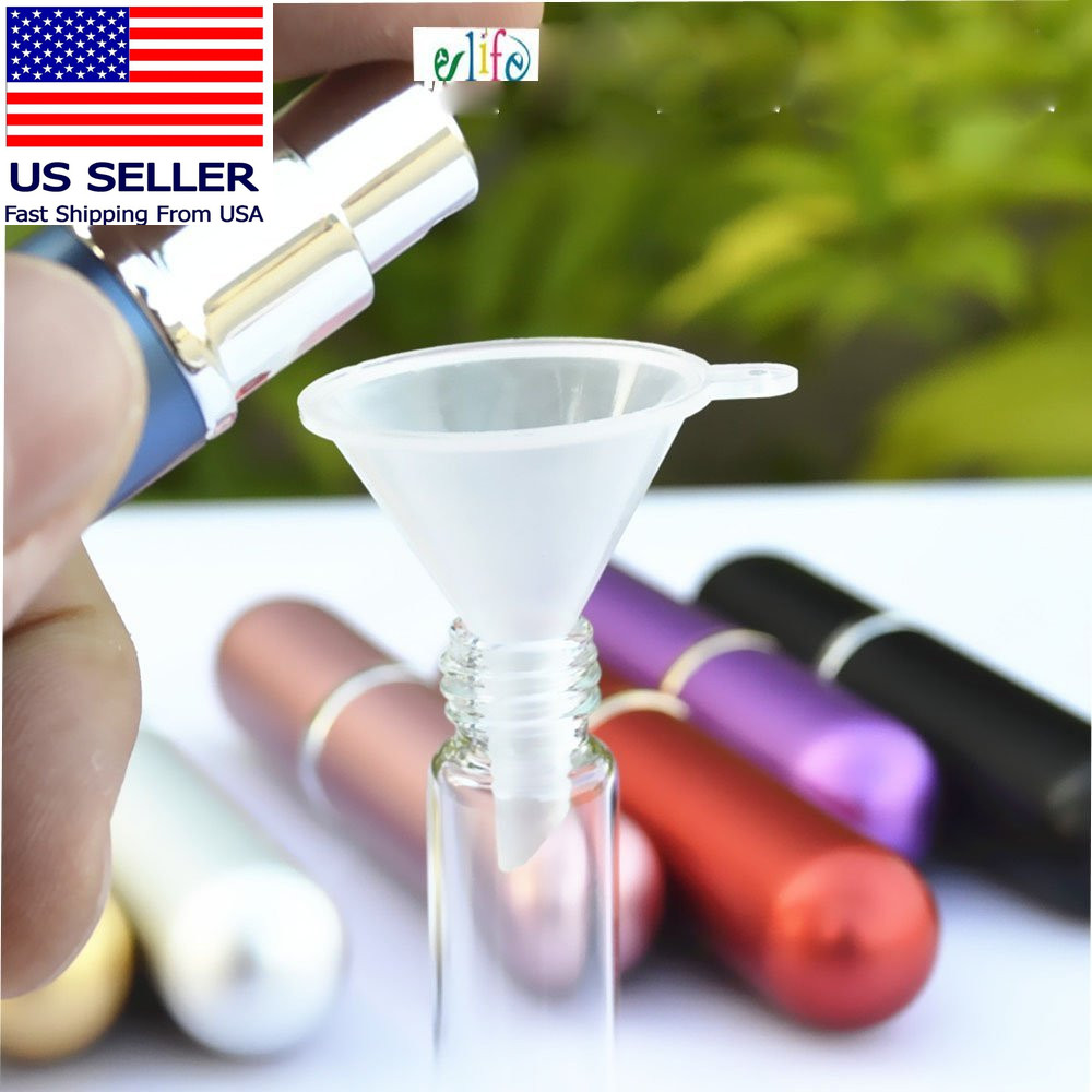 6Pcs 6Ml Portable Mini Refillable Perfume Scent Aftershave Atomizer Empty Spray