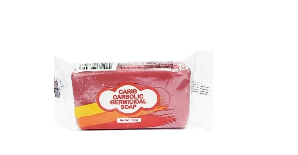 Jamaican Carbolic Soap – Carib Carbolic Germicidal Soap (2 Soaps)