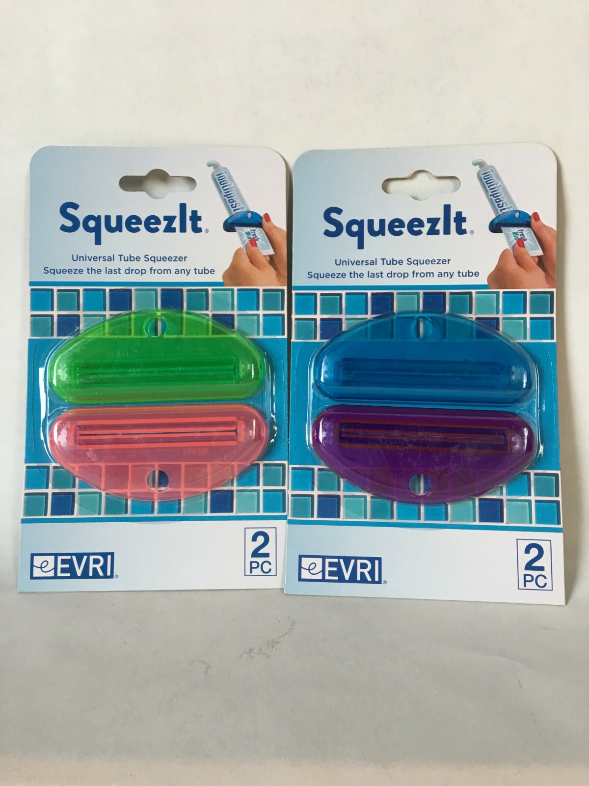 SqueezIt Tube Squeezer  2 packs of 2 (4 total)