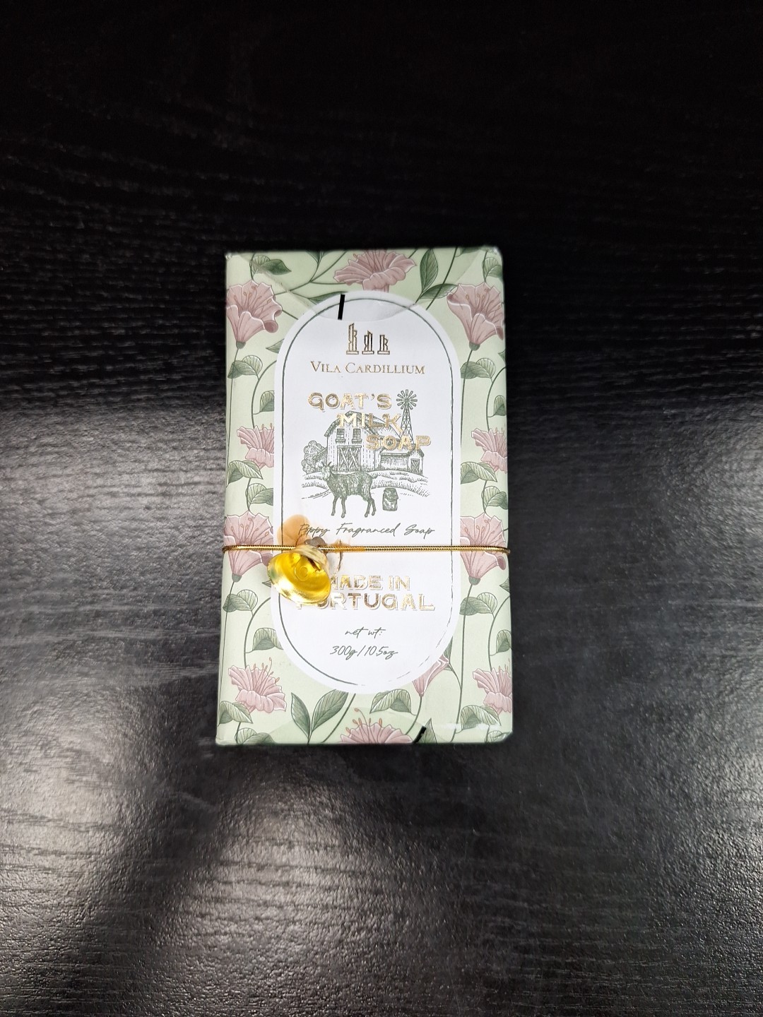 2-Pack Vila Cardillium Jasmine Women’s Bath Bar Soap Goat’s Milk 7oz Portuguese