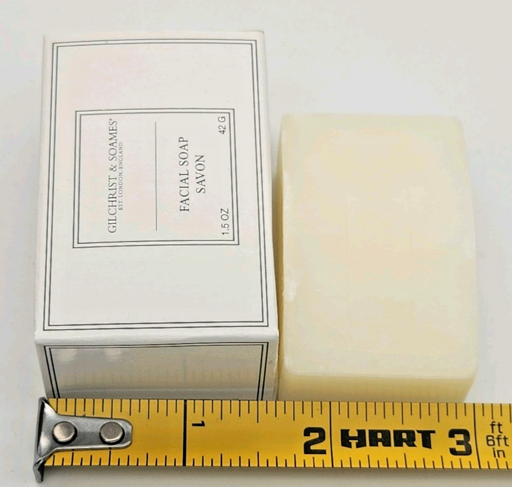 14 Bars Gilchrist & Soames Facial Soap Savon 1.5 oz Facial Soap Bars Travel Size