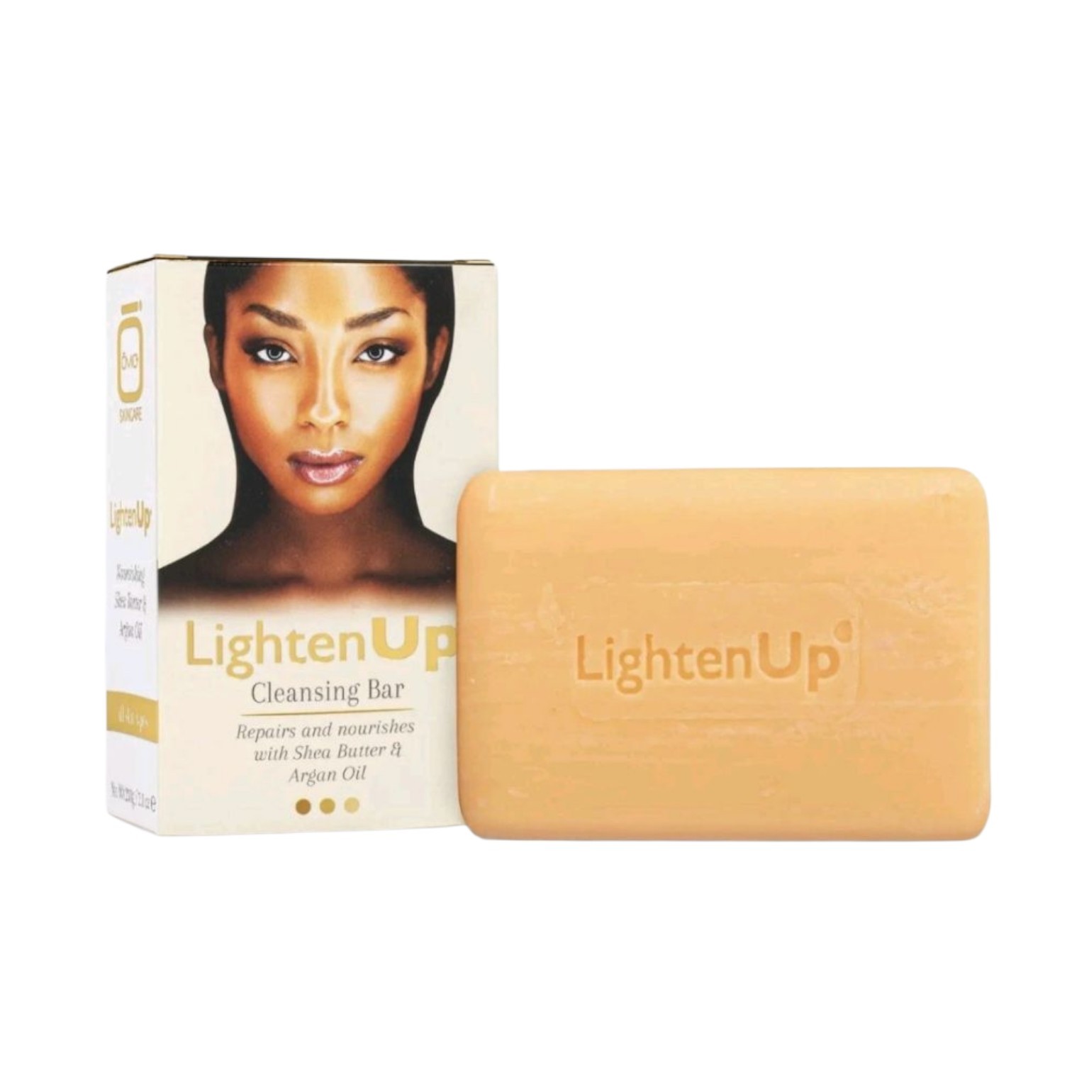 OMIC Lighten-Up LightenUp Anti-Aging Cleansing Bar Soap 200g – Anti-oxidant P…