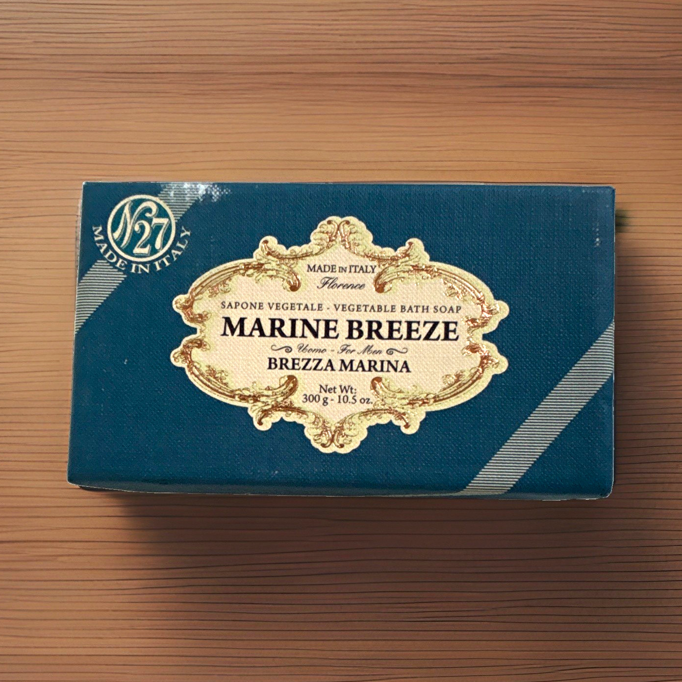 10.5 oz Hand made Tuscany Marine Breeze Vegetable Bath Soap made in Italy