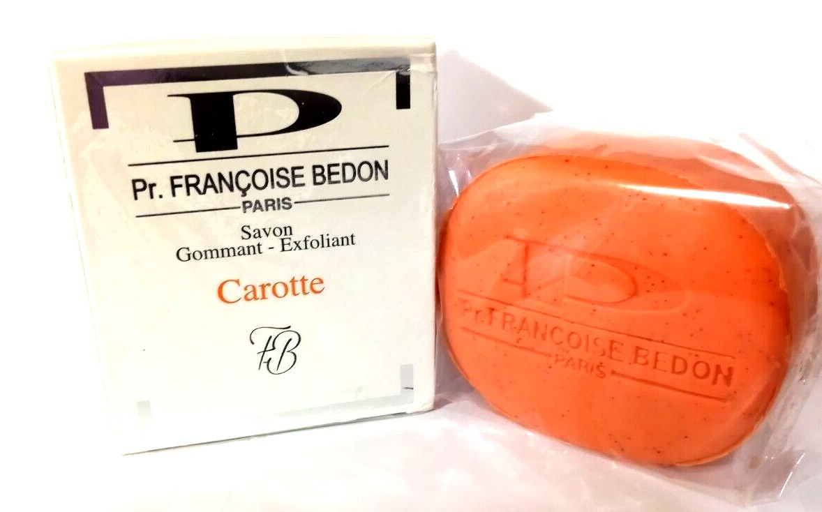 Pr. Francoise Bedon Exfolieting Brightening Carrot Soap.