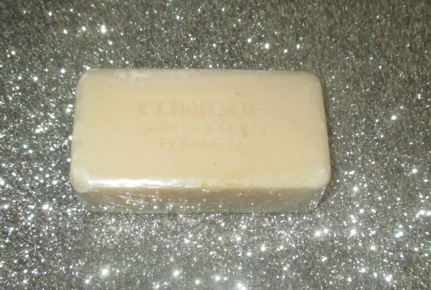 Clinique Face Bar Soap Regular Strength for Men 1.5 oz Sealed