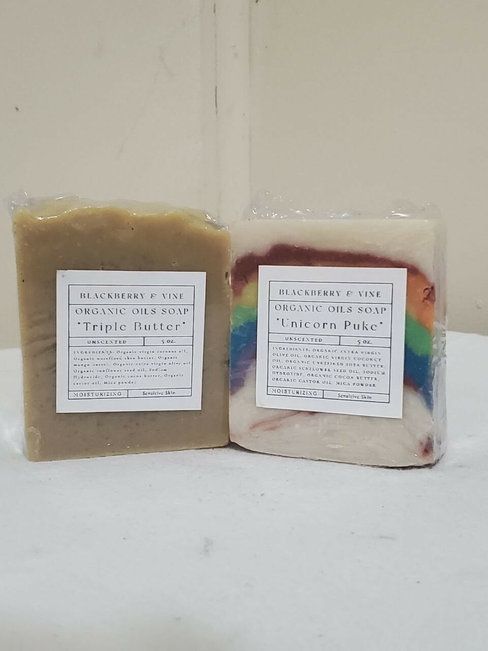Blackberry & Vine All Natural Soaps and Body Wash (See the description please)